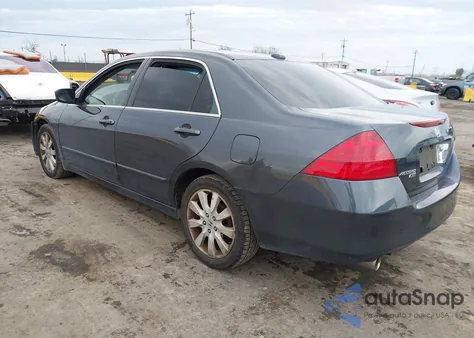 2007 Honda Accord 3.0 Ex from USA, damaged, VIN 1HGCM66507A097536